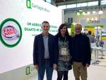 Paolo Sckokai, Silvia Piconcelli e Dario Giardi Confagricoltura