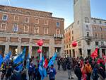 sciopero cgil uil 24 novembre piazza cavalli