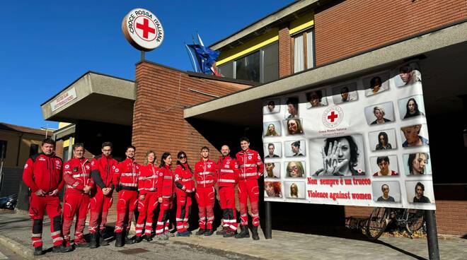 volontarie di Croce Rossa