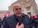 Pier Luigi Bersani - Il "camper della conoscenza" della Cgil