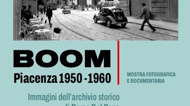 mostra Piacenza del Boom archivio di stato