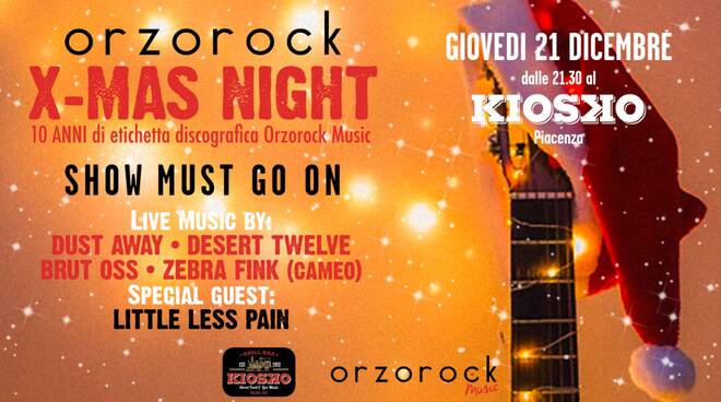 Orzorock x-mas night