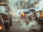 aria inquinata traffico