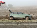 auto fuori strada muradolo caorso