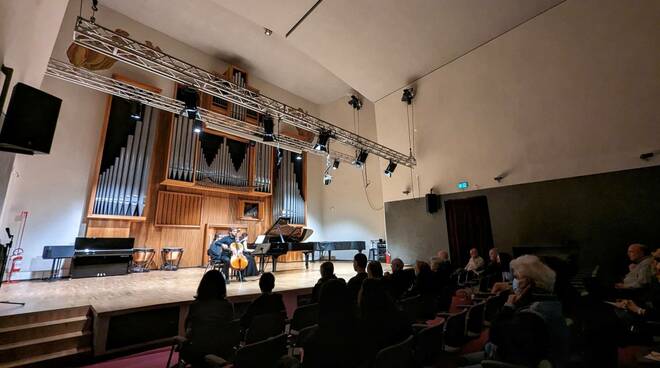 Studenti conservatorio Nicolini