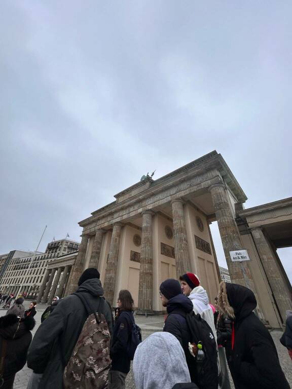 Il viaggio della memoria degli studenti piacentini a Berlino