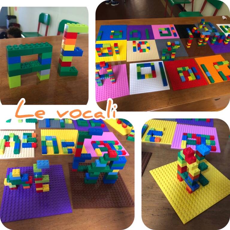 La didattica coi Lego a scuola