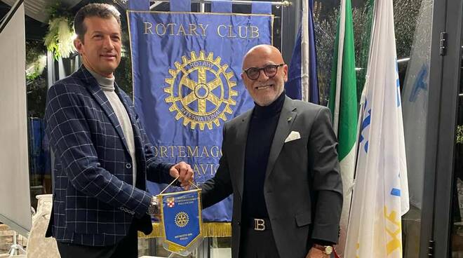 Maurizio Lazzarini Rotary Cortemaggiore