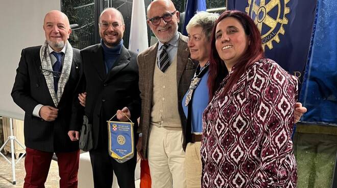 rotary cortemaggiore pallavicino massimiliano barioglio