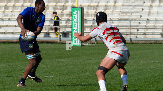 Piacenza Rugby: Inza Dene confermato nel roster Azzuro!