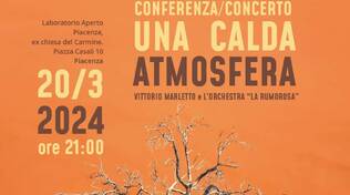 conferenza una calda atmosfera