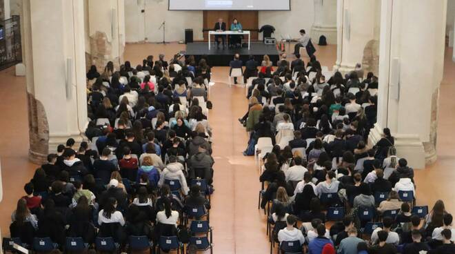 incontro Pradella studenti Carmine