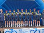 La Bft Burzoni VO2 Team Pink a Volta Mantovana