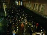 La via crucis all'ospedale di Piacenza