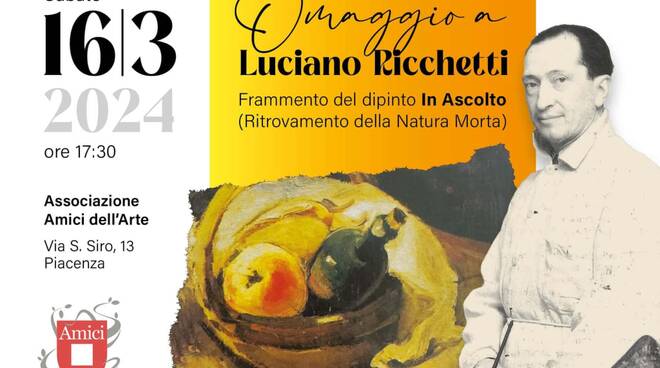 Omaggio a Luciano Ricchetti