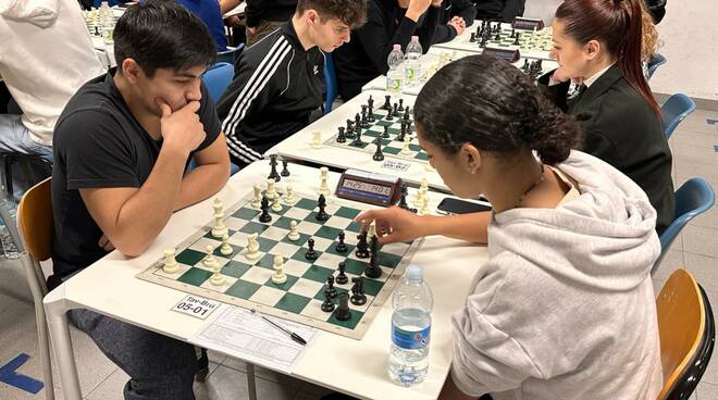 Primo torneo di scacchi studentesco al Liceo Respighi