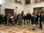 Visitatori a palazzo Farnese