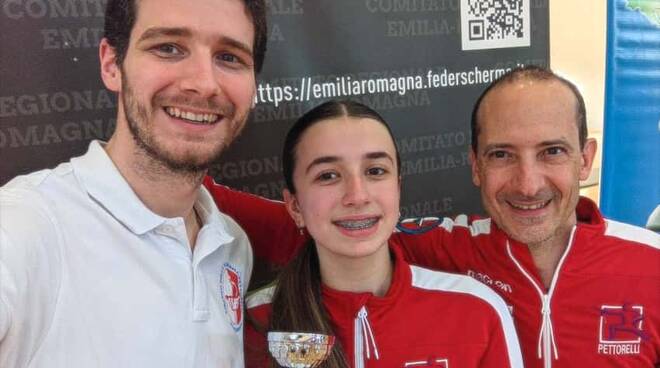 Albert Tena, Emma Gagliardi e Giuseppe Monticelli 