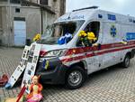 ambulanza ucraina Kharkiv