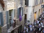 Bobbio dal balcone