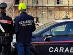 carabinieri cantiere edile ispettorato lavoro