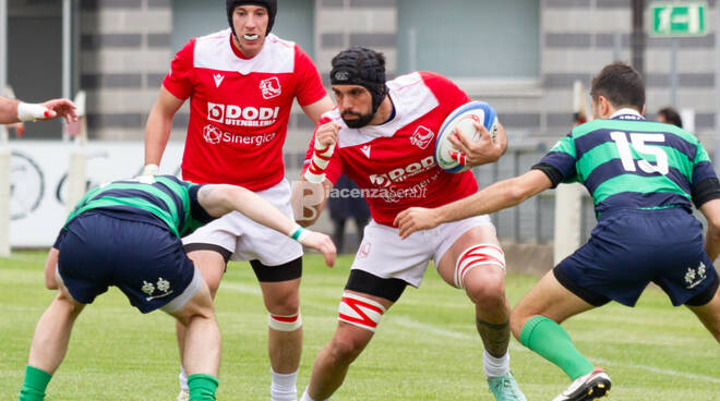 Il Piacenza Rugby batte il CUS Milano e bussa alla porta della Serie A