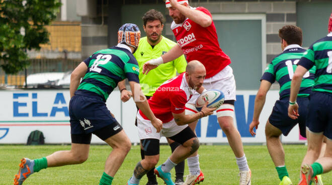 Il Piacenza Rugby batte il CUS Milano e bussa alla porta della Serie A