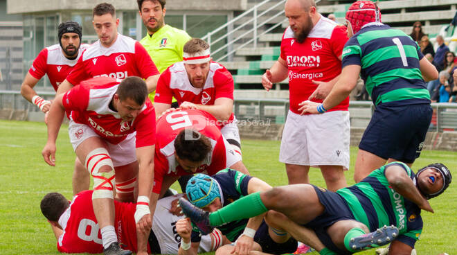 Il Piacenza Rugby batte il CUS Milano e bussa alla porta della Serie A