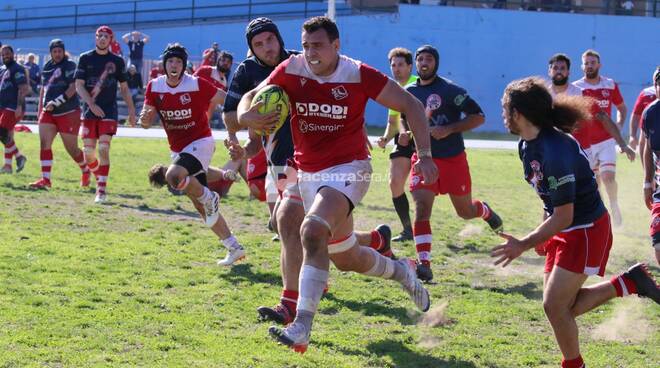 Il Piacenza Rugby non fa sconti e vince anche in trasferta a Savona.