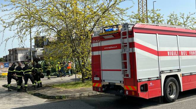 incidente lavoro cantiere Deledda