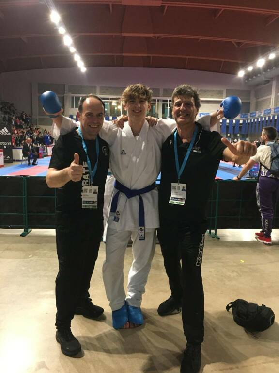 Karate sport Farnesiana Open d'Italia