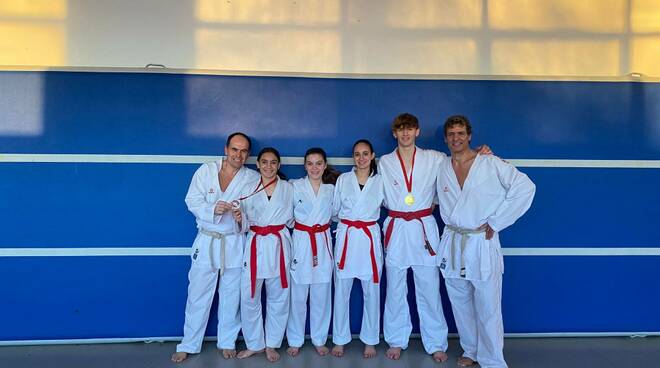 Karate sport Farnesiana Open d'Italia