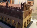modello legno palazzo gotico (da esporre a palazzo farnese)