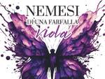 Nemesi di una farfalla viola