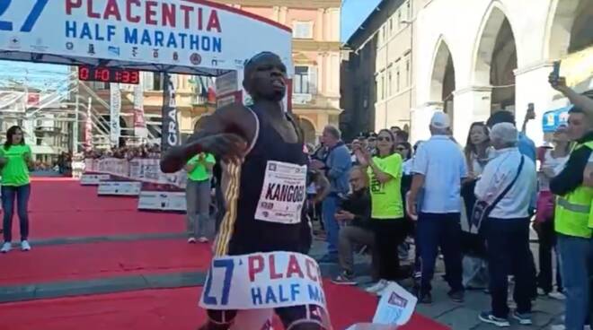 27^ Placentia Half Marathon - Kangogo primo