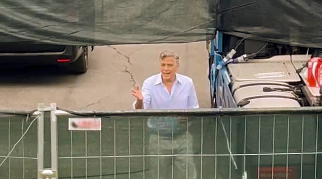 Clooney a Caorso