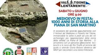 Escursione 1000 anni di storia alla Piana di San Martino